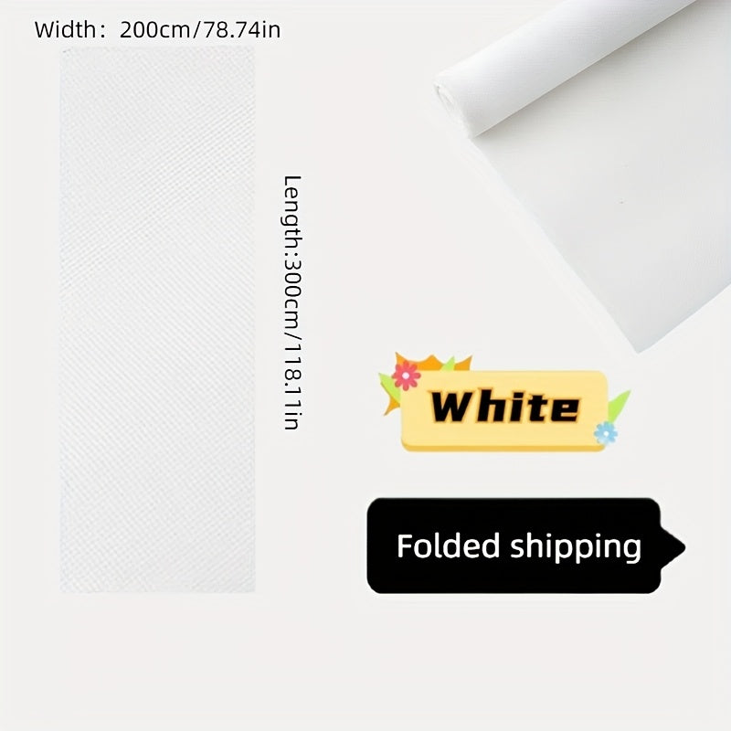 DIY Mosquito Screen Net for Windows and Doors Insect Barrier Pet Escape Prevention