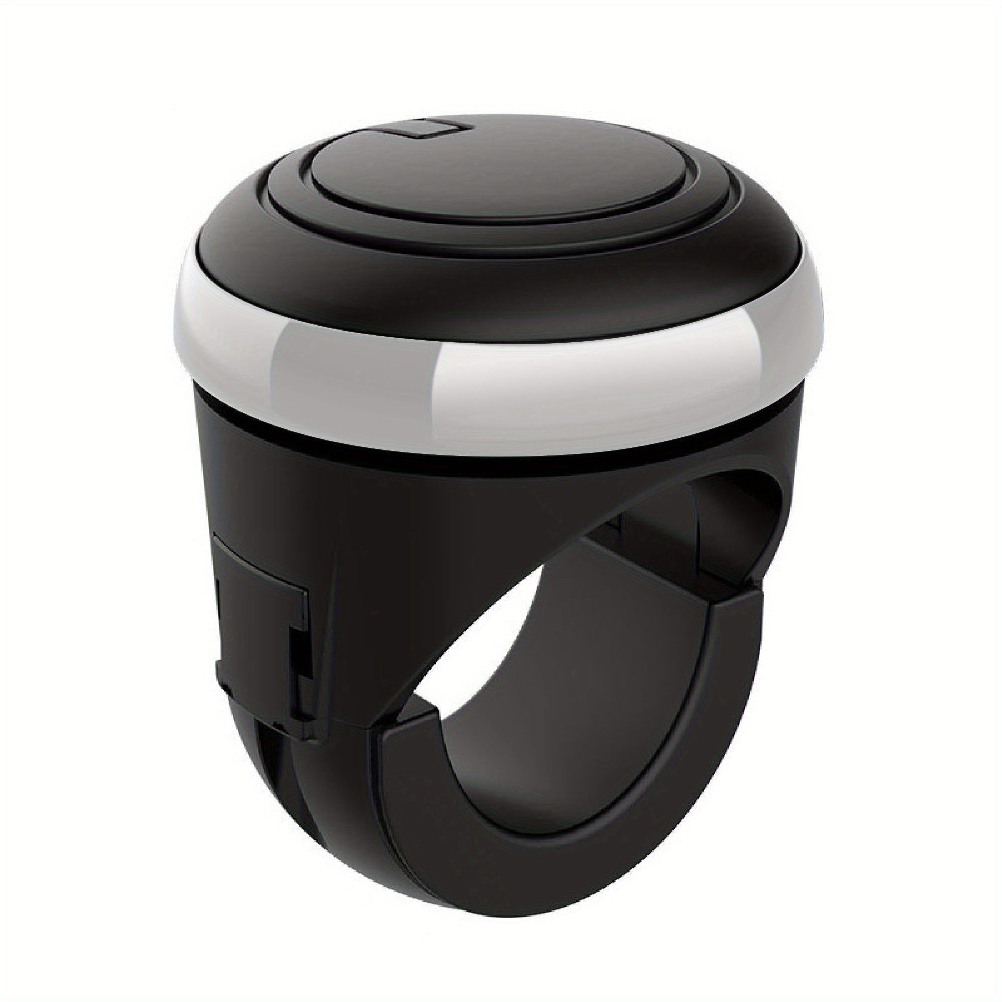 Universal Car Steering Wheel Knob 360° Rotation Steering Aid Chrome