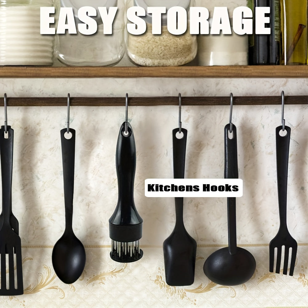 Zanglamaydigan po'latdan yasalgan go'sht yumshatgich asbob, nozik ignalar bilan, tovuq, mol va cho'chqa go'shti uchun