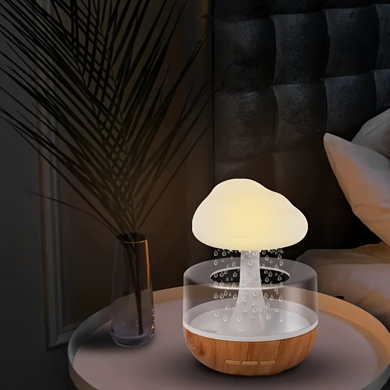 USB humidifikatorli aromaterapiya mashinasi yotoqxona ofisi uchun katta hajmli diffuzor