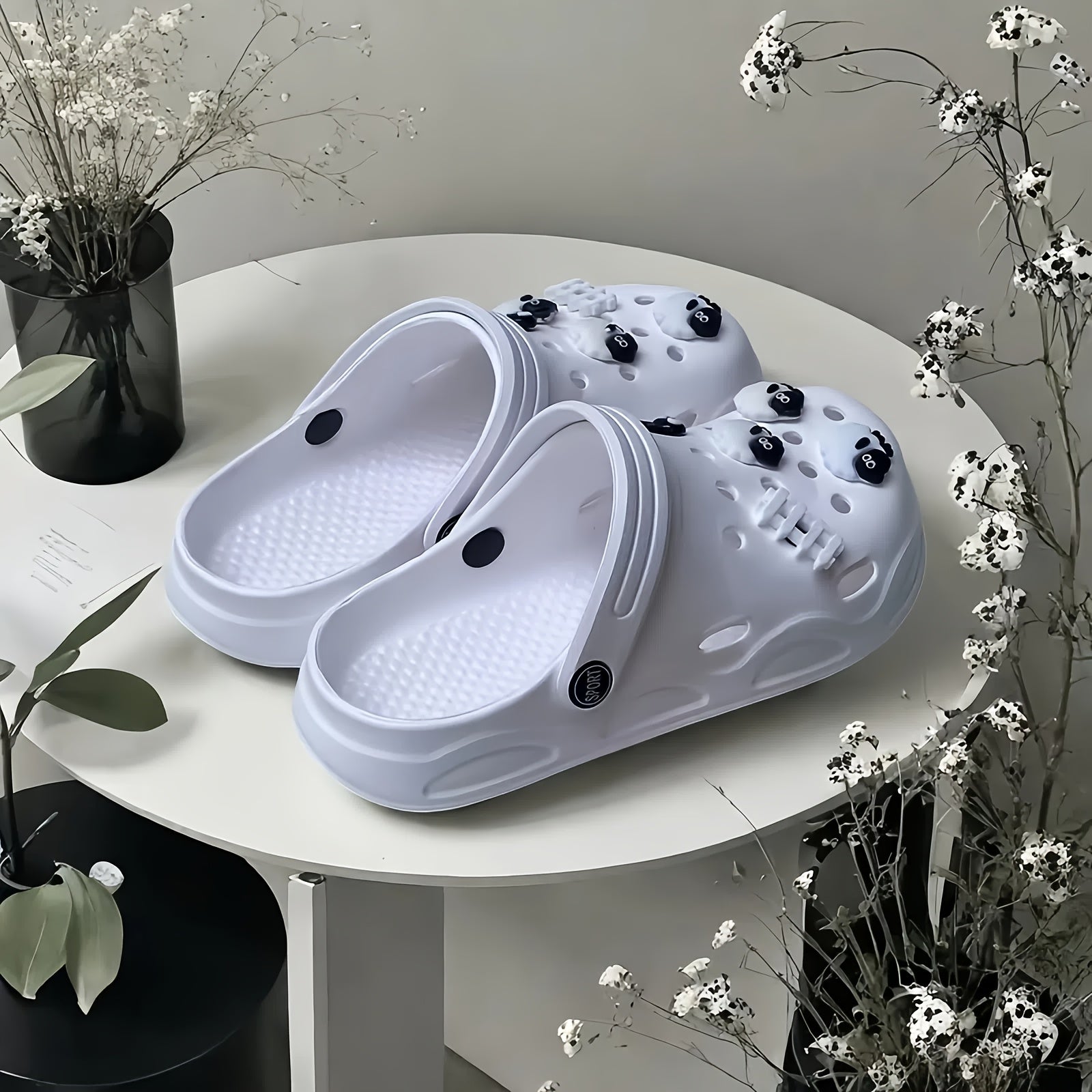 Women's EVA Flat Sole Farm Style Sandals Summer Garden Shoes