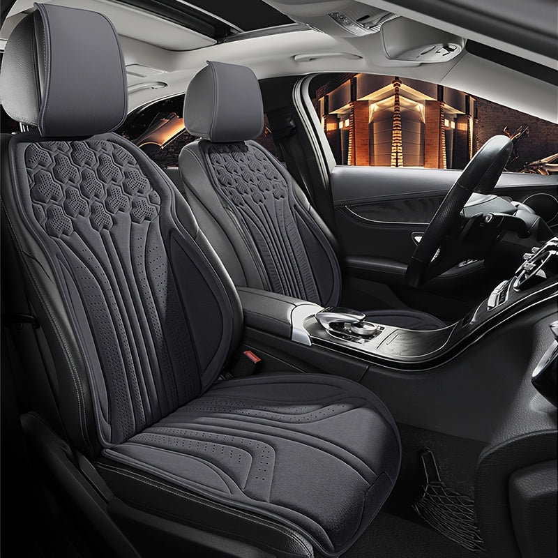 Universal to'rt fasli uchun sedanga mo'ljallangan o'rindiq qopqog'i to'plami, nafas oladigan, sirpanishga qarshi