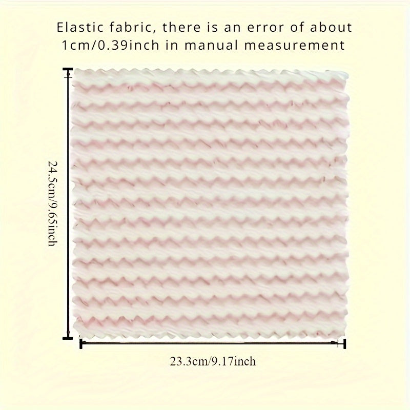 Microfiber Cleaning Cloths Set for Kitchen Bathroom Car Windows Absorbent