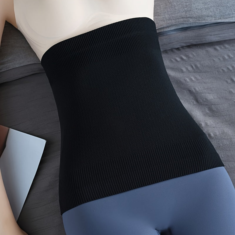 Thermal Belly Wrap for Women Medium Control Posture Support Knit Fabric