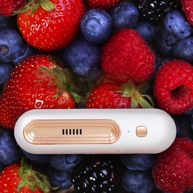 USB Rechargeable Air Purifier for Fridge Wardrobe Shoe Cabinet Deodorizer