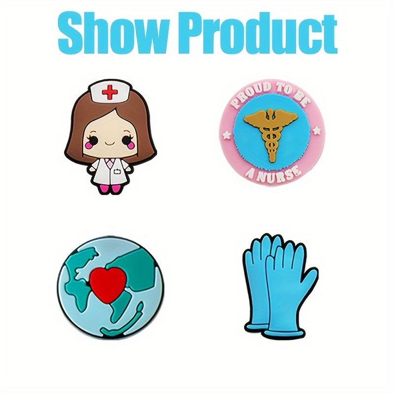 25pcs Medical Series Nurse Accessories Bandages Uniforms for Healthcare Professionals