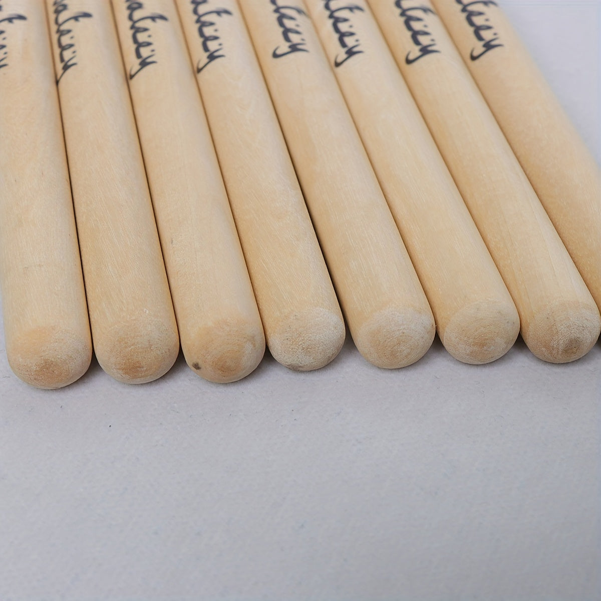 Maple Drumsticks with Totem Design, 5A 7A 5B Sizes, Lightweight, Uncharged