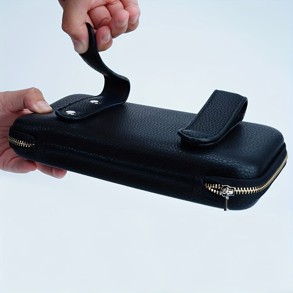 Car Sun Visor Tissue Holder Car Accessory Leather Napkin Box Storage