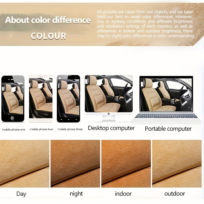 Barcha mavsumlar uchun mo'ljallangan yumshoq avtomobil o'rindiq yostiqchasi L-shakl, issiq va qulay, qayta ishlatiladigan