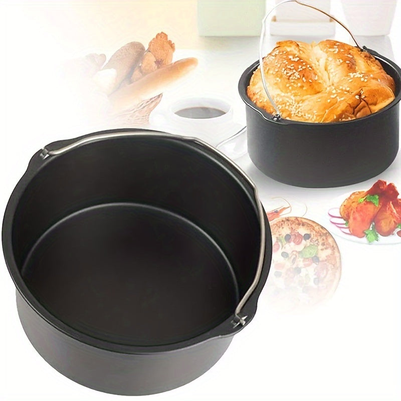 Non-Stick Baking Mold 15.24cm Round for Air Fryer Pans Cakes Pizza Roasting