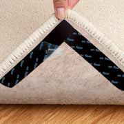 16 Pieces Rug Tape Double-Sided Adhesive Non-Slip Carpet Pads for Hardwood and Tile Floors