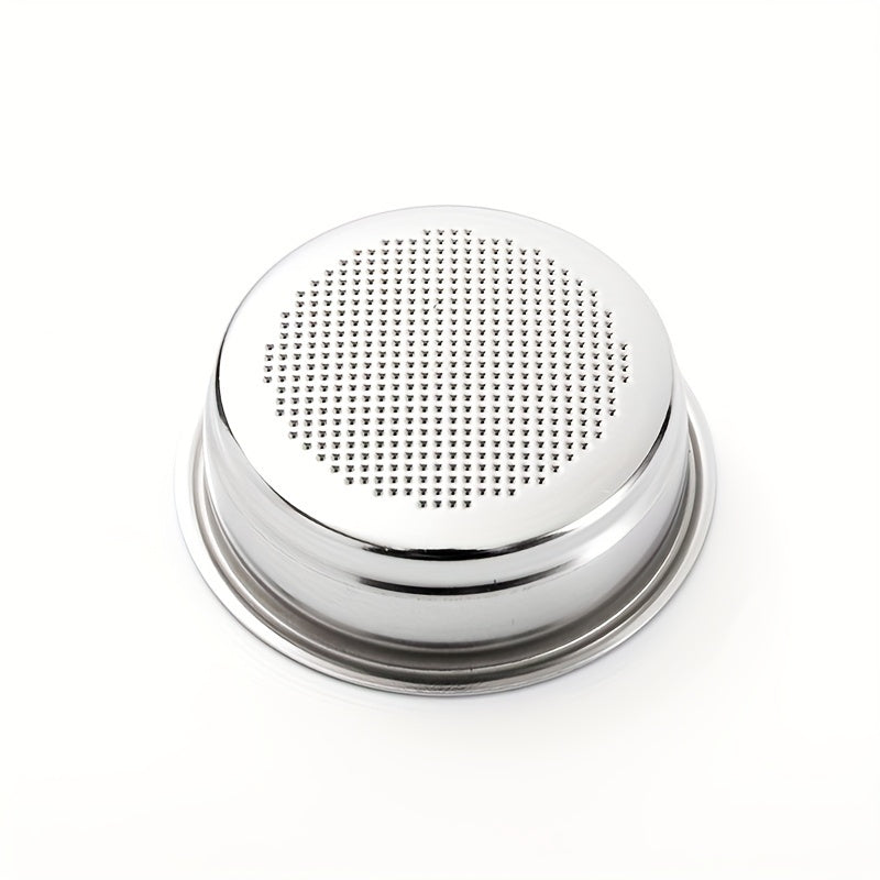 51mm zanglamaydigan po'latdan yasalgan qahva filtri Espresso mashinalari uchun ko'p teshikli dizayn