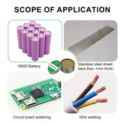 Soldering Paste for Iron and Stainless Steel Repair Antioxidant Portable Quick Application