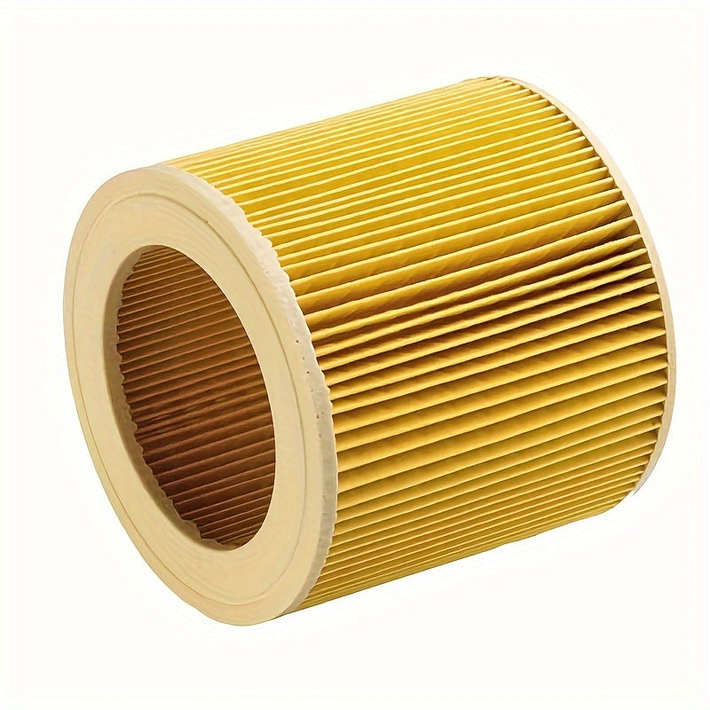 Set of 2 Wet and Dry Vacuum Filters Compatible with Various Models