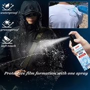 Universal Waterproofing Spray for Jackets Shoes Leather Stain Resistant