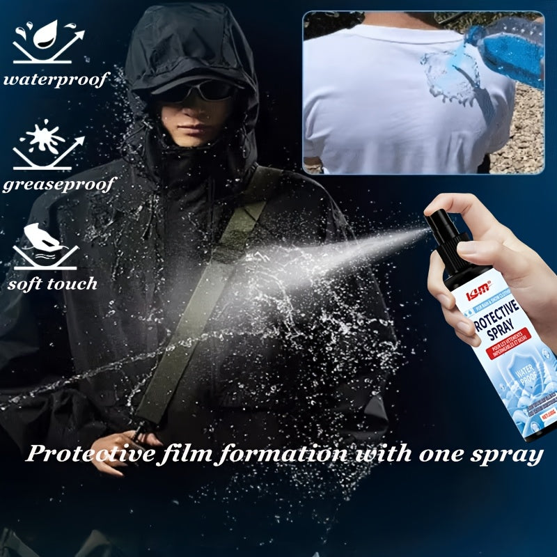 Universal Waterproofing Spray for Jackets Shoes Leather Stain Resistant