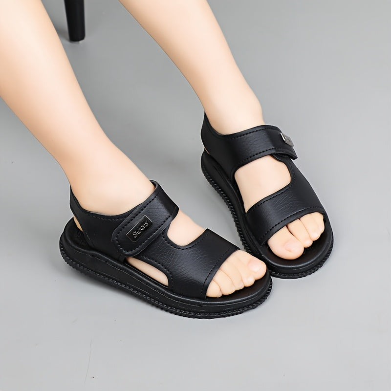 Children's Solid Color Low Top Casual Shoes for Boys and Girls