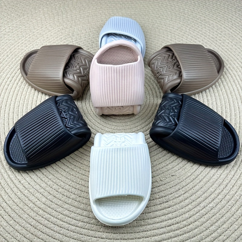 Women's Soft Sole Foldable Travel Slippers for Home and Business