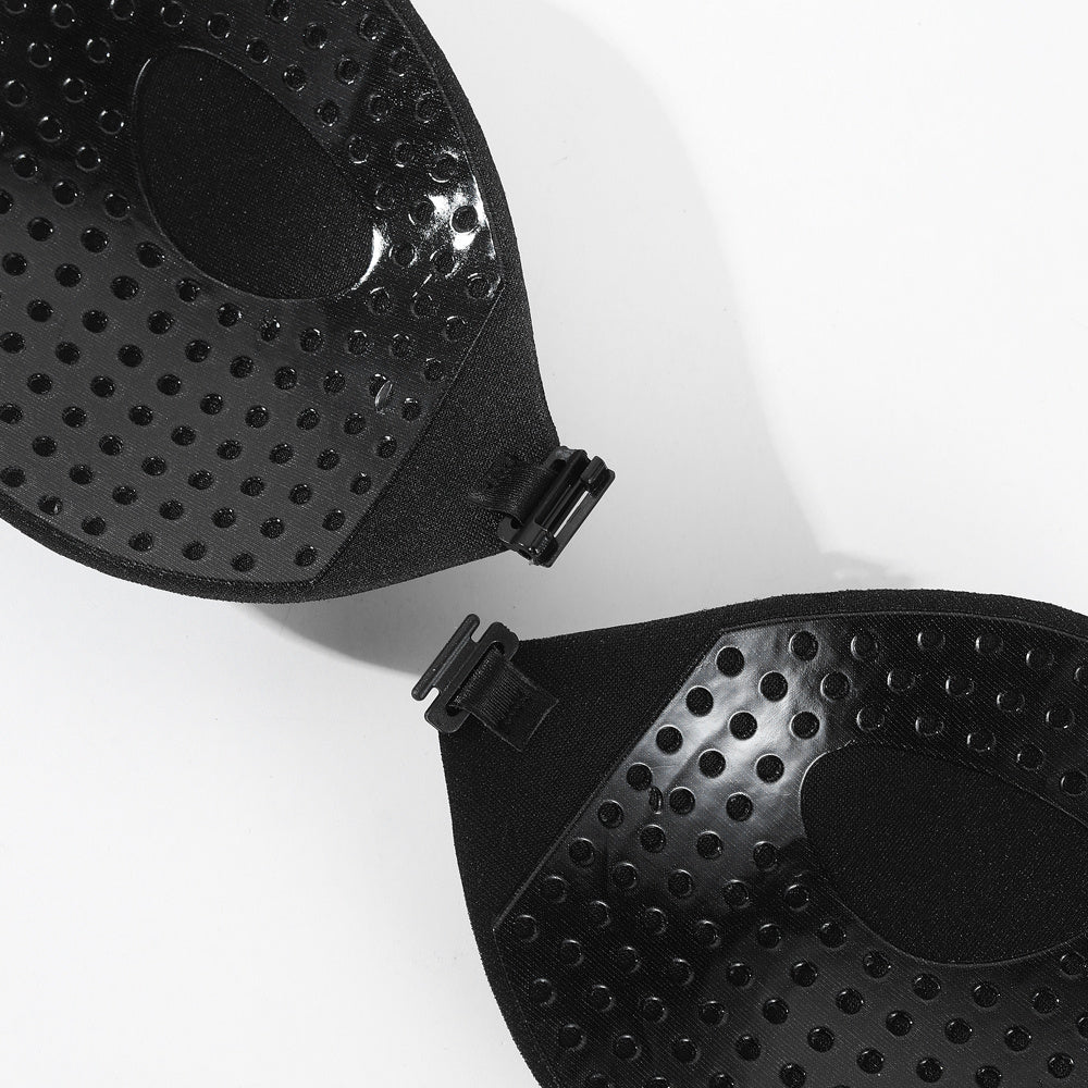 1 пара силиконовых бюстгальтеров с эффектом пуш-ап, аксессуар для нижнего белья