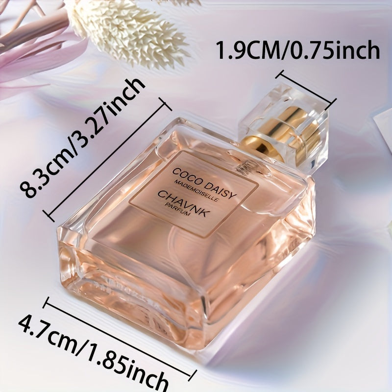 1 oz Floral Fruity Eau de Toilette for Women Long-Lasting Travel-Friendly