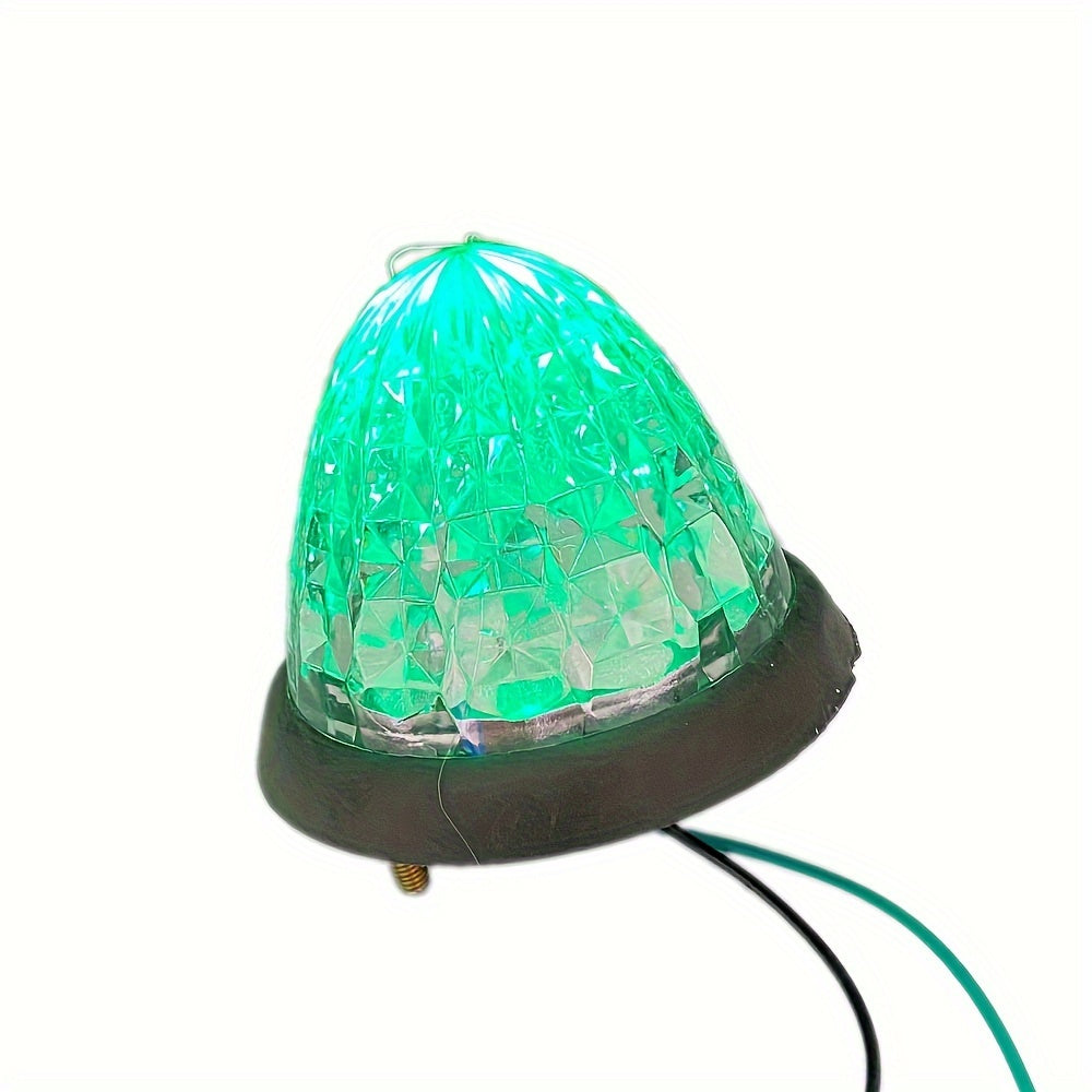 2pcs Large Truck Headlights Width Marker Lights for Heavy Duty Vehicles