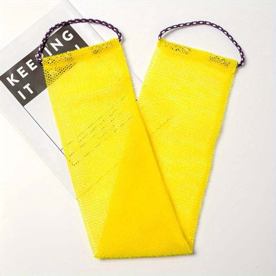 African Nylon Exfoliating Bath Towel for Dead Skin Removal Quick-Dry Lightweight Travel Bathroom