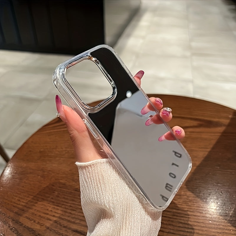 Large Acrylic Mirror with Large Hole Elegant Design