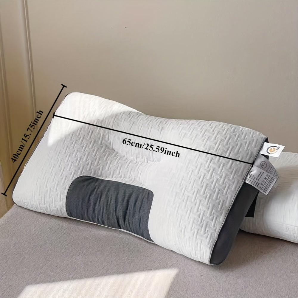 Yelka bo‘lagi uchun o‘rta qattiqlikdagi yostiq to‘plami, yon va orqa uxlovchilar uchun, barcha mavsumlar uchun xotira ko‘piri yoki polyester tolasi