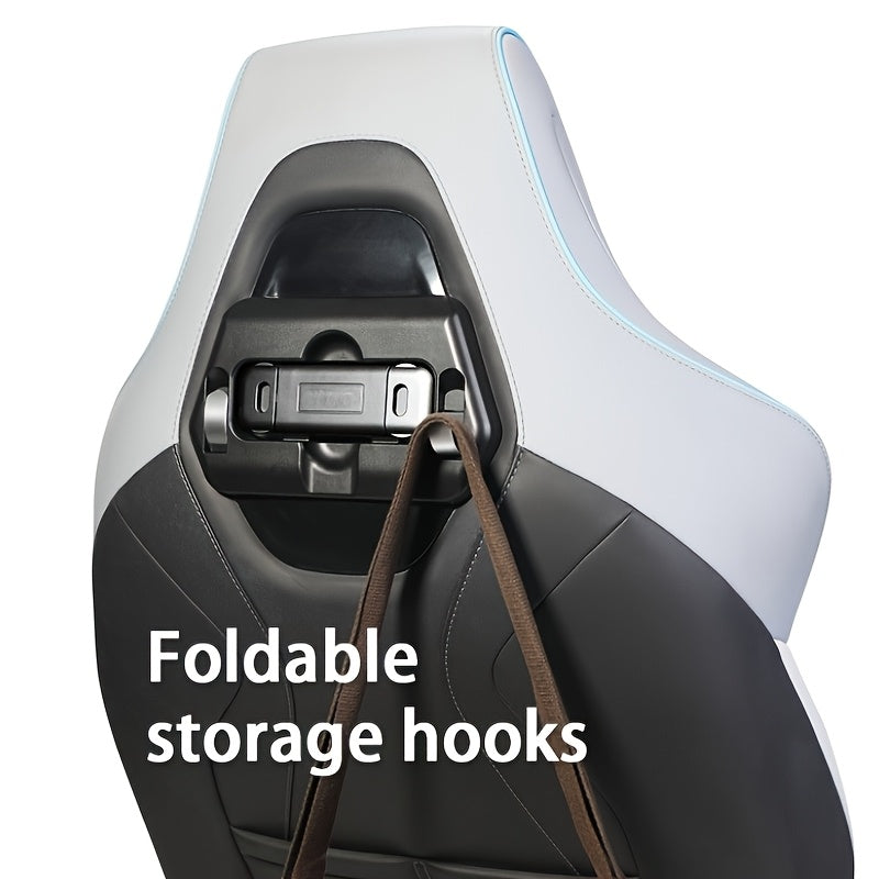 Adjustable Car Neck Pillow for Yuan Models White Interior Ergonomic Enhance