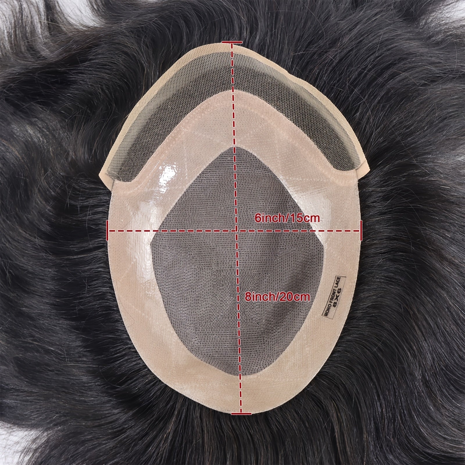 Erkaklar va ayollar uchun mo'ylov, qo'l bilan to'qilgan, fransuz danteli va oson qo'llash va tozalash uchun mustahkam NPU bilan.