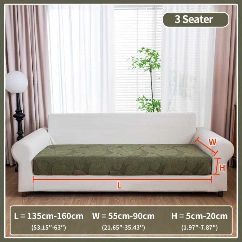 Waterproof Elastic Sofa Cover for All Seasons Non-Slip Modern Living Room Decor