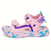 Sandalias de verano para niñas mayores con suelas de EVA suave y diseño antideslizante