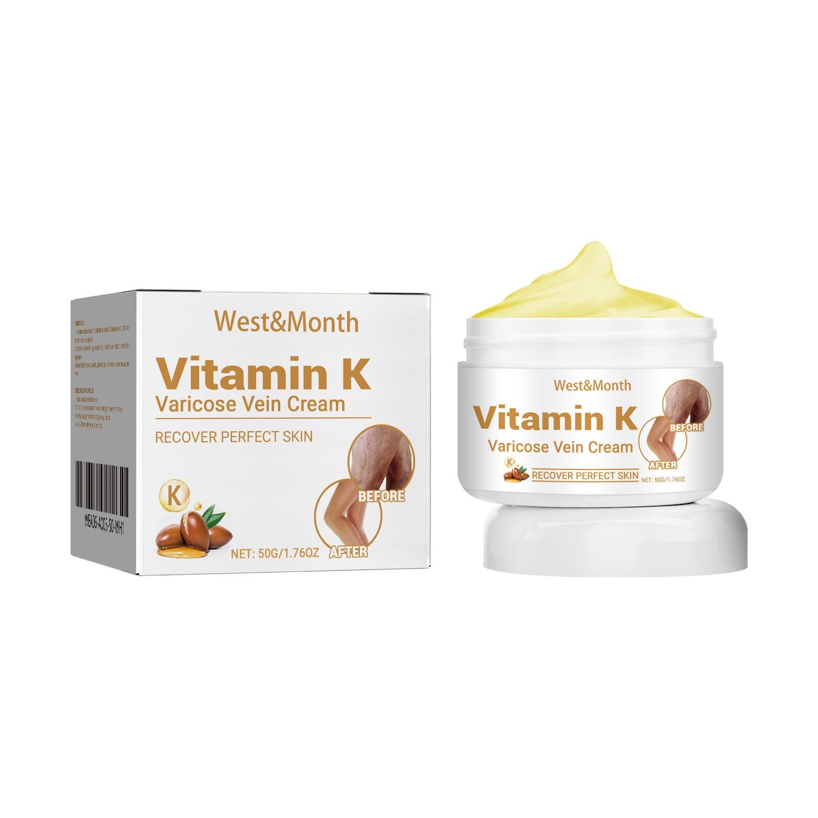 Moisturizing Leg Care Cream for External Body Nourishing Massage and Skin Care