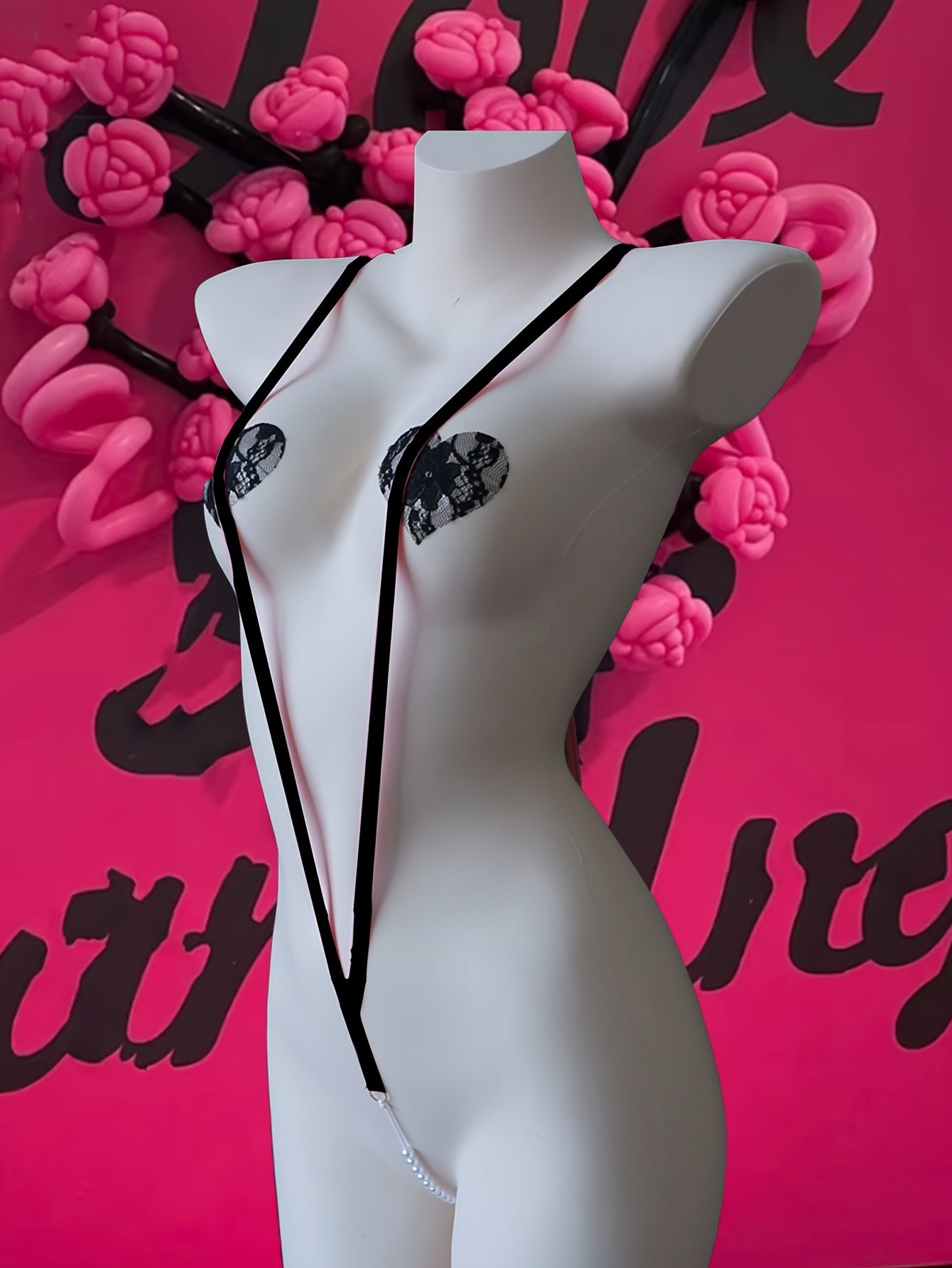 Ayollar uchun jozibali uch nuqtali bodi pijamalari