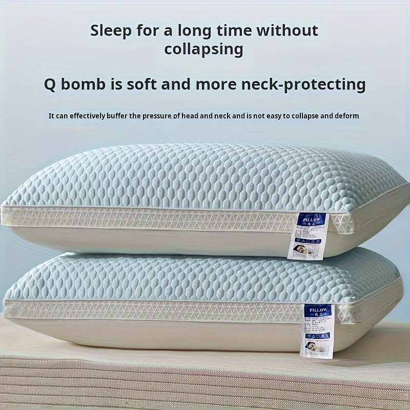 Холодная подушка из бобового творога для поддержки шеи и позвоночника, влаговыводящая, комфортная кроватная или лаунж-подушка