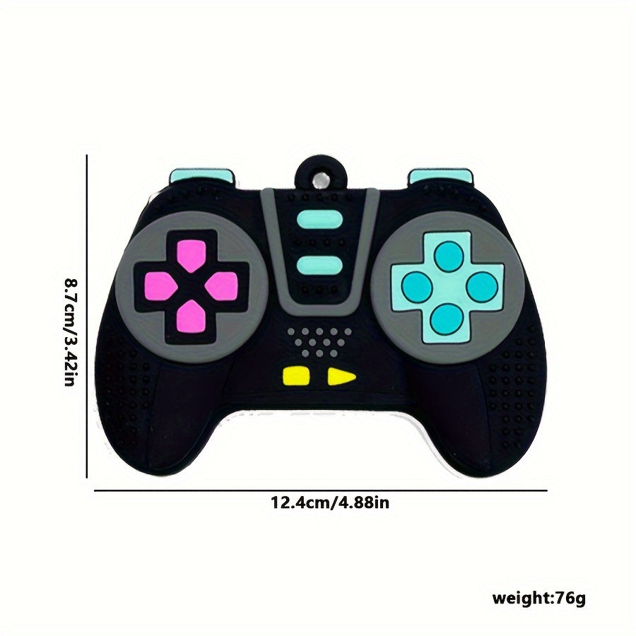 Baby Teething Toy Silicone Simulation Remote Control Handle for Babies