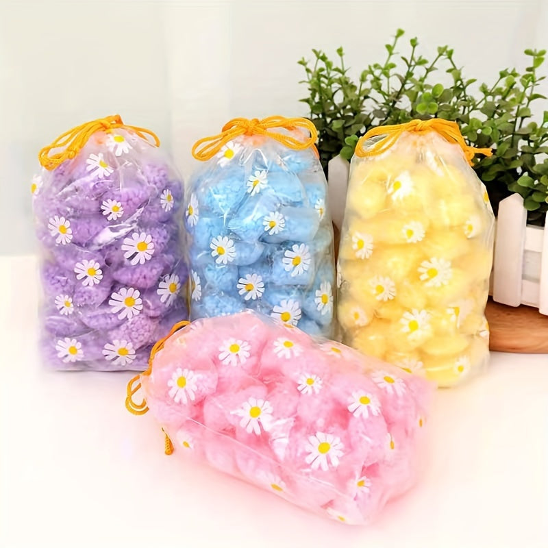 50 piezas de perlas potenciadoras de aroma para lavandería, frescura duradera, suaviza la ropa, fórmula concentrada