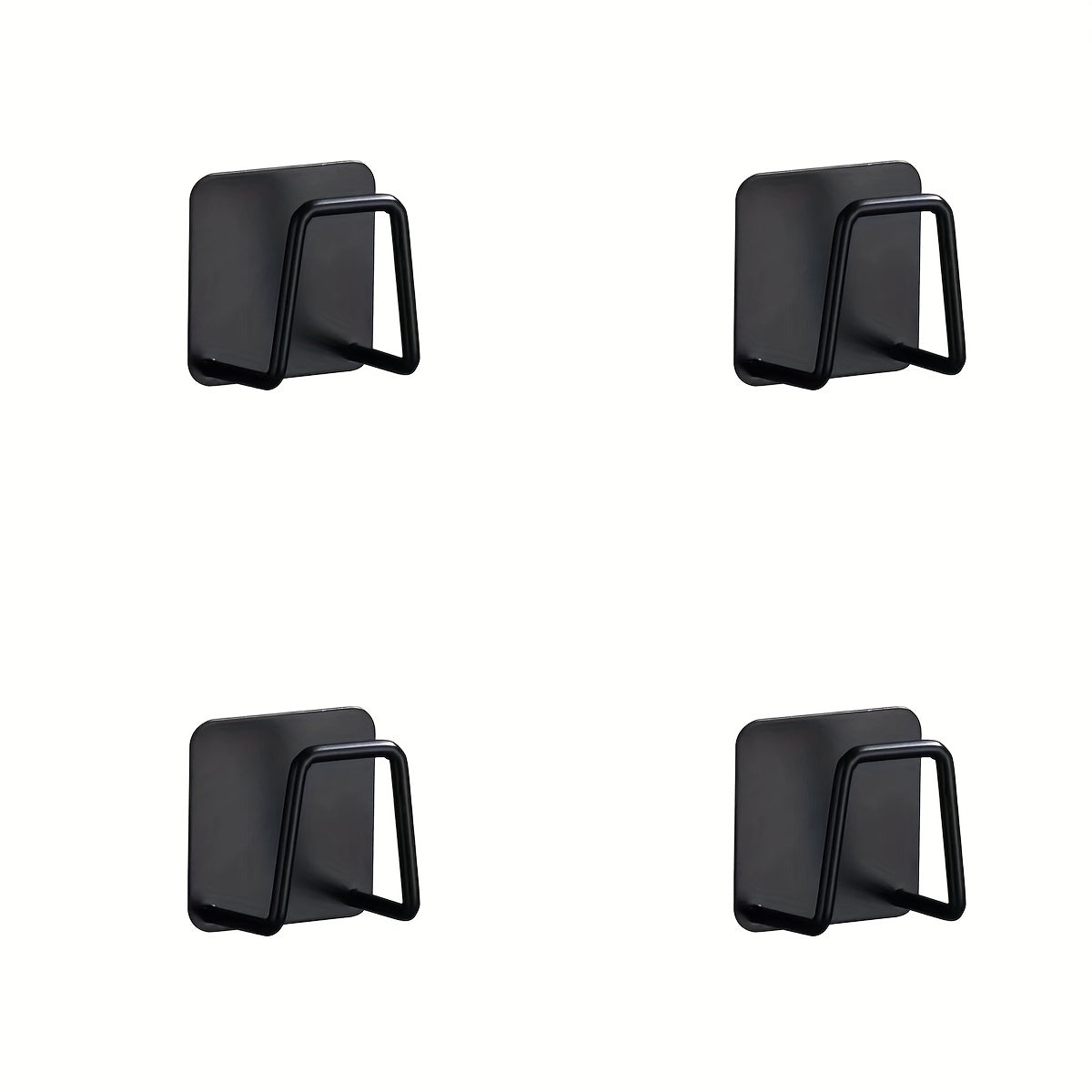 Kitchen Wall-Mounted Storage Rack Set for Kitchen Accessories 2 Pieces