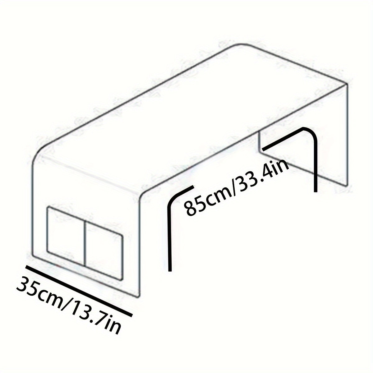 "Qizilchali va Yurak naqshli PVC mikroto'lqinli pechka chang qopqog'i - Suv o'tkazmaydigan va yog' o'tkazmaydigan, pushti va oq rangda, cho'ntak detali bilan, uy jihozlari himoyachisi"