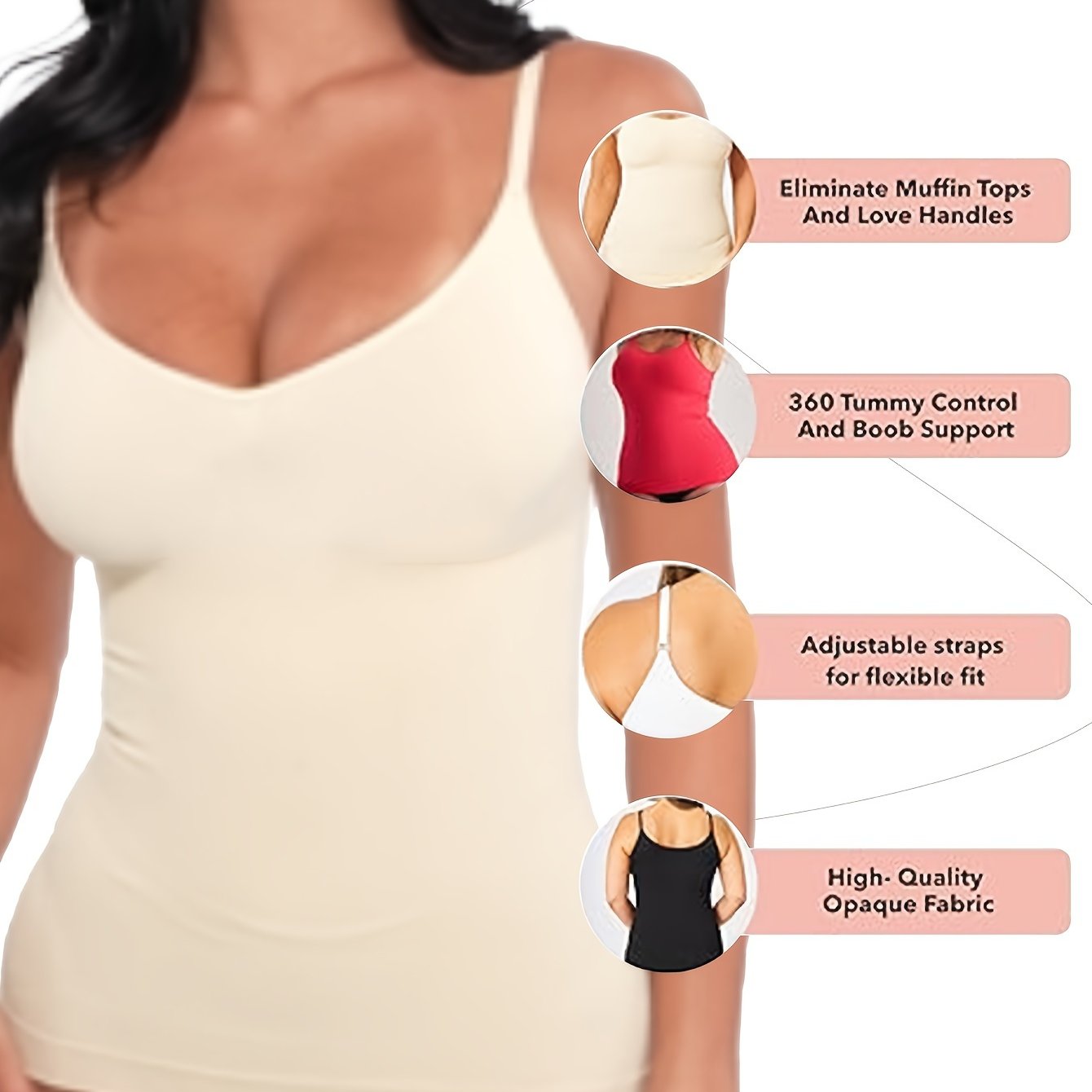 Women's Elastane Sleeveless Crop Top High-Quality Knit Fitness Top