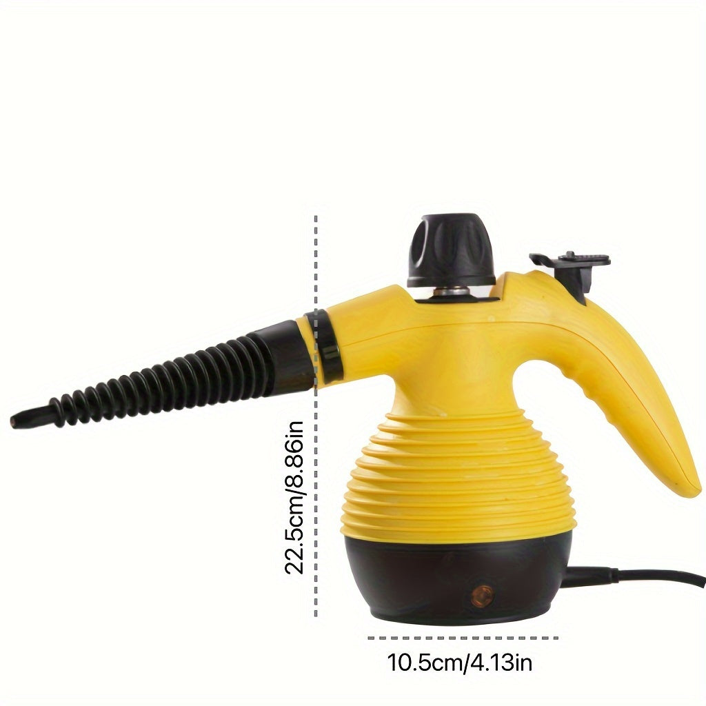 Handheld Steam Cleaner with 9 Accessories for Stain Removal 600W EU Plug