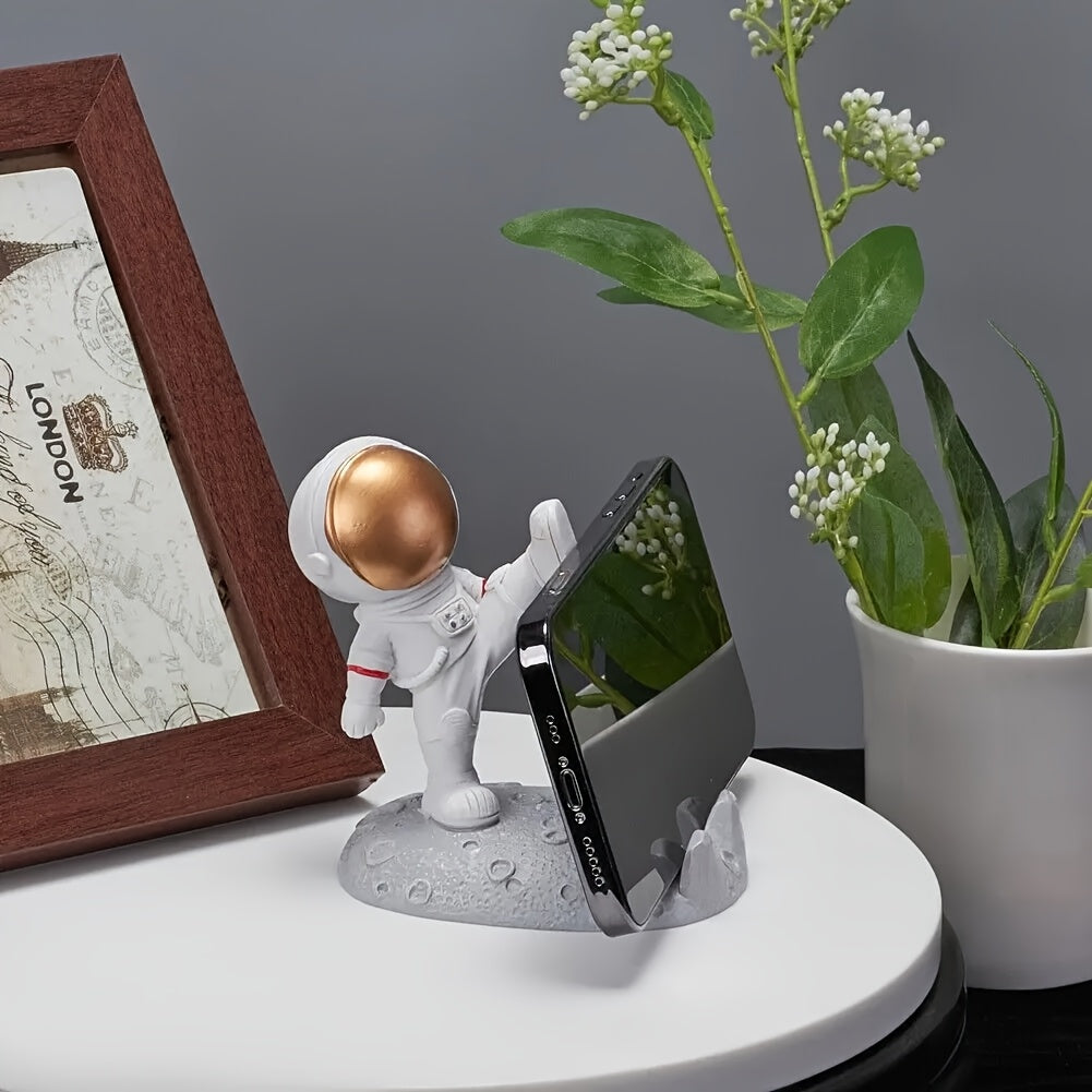 Kosmik kosmik telefon va planshet uchun stend, divanda ko'rish uchun dekor