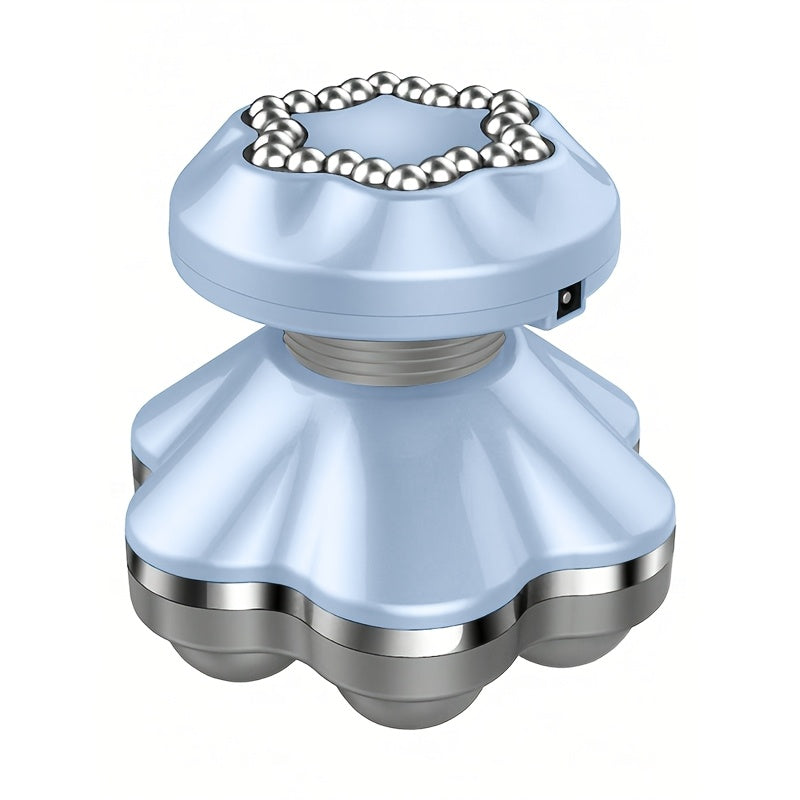 Mini Portable Massager with Six Vibrating Feet for Whole Body Use