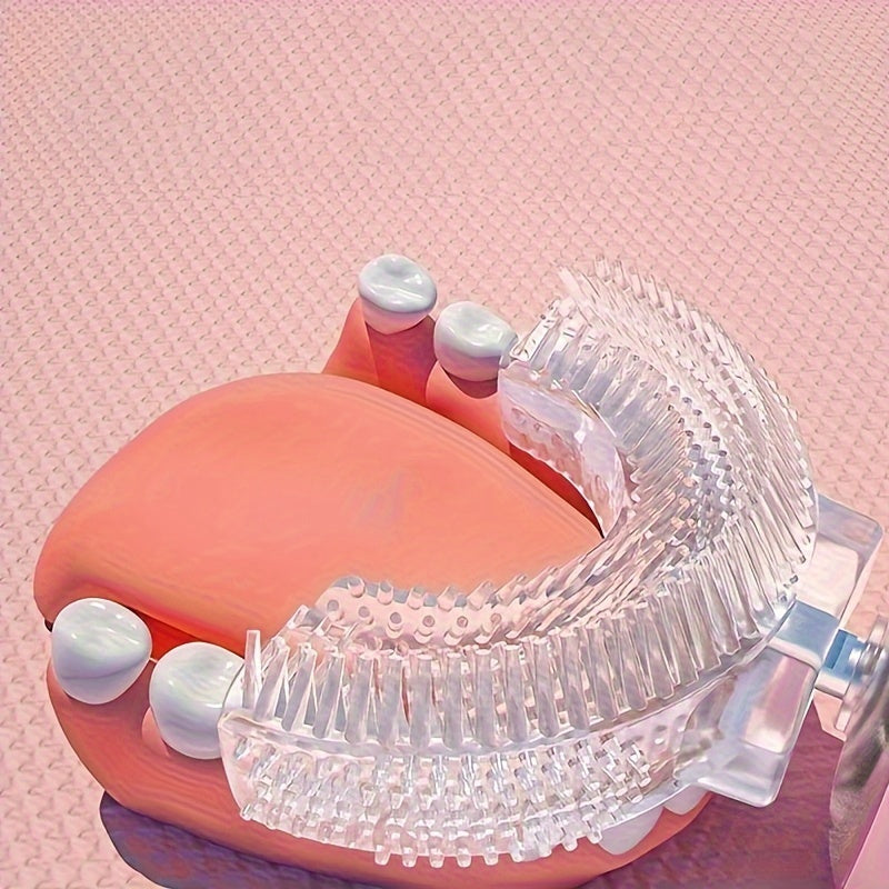 Electric Children's Sonic Toothbrush with 3 Cleaning Modes and Food-Grade Silicone