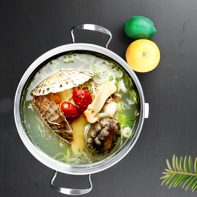 9-Piece Stainless Steel Kitchen Cookware Set Pots Pans Utensils