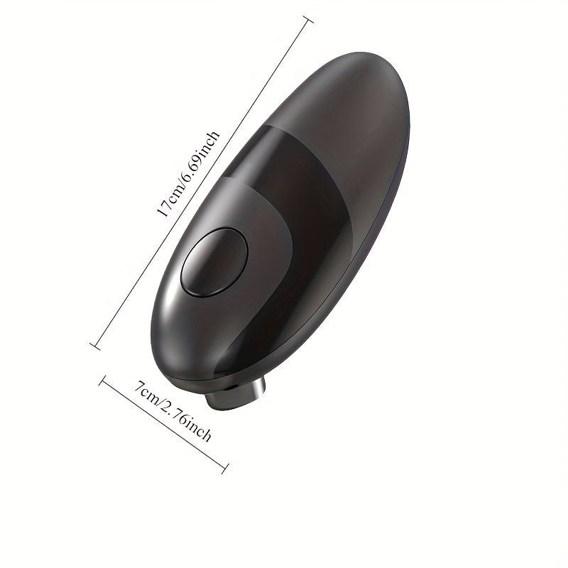 Portable Battery-Operated Can Opener for Elderly Arthritis Sufferers Quiet and Energy-Efficient