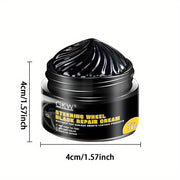 Car Interior Care Polish Black Dashboard Restorer Tire Gloss UV Protectant