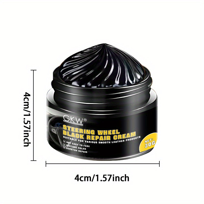 Car Interior Care Polish Black Dashboard Restorer Tire Gloss UV Protectant