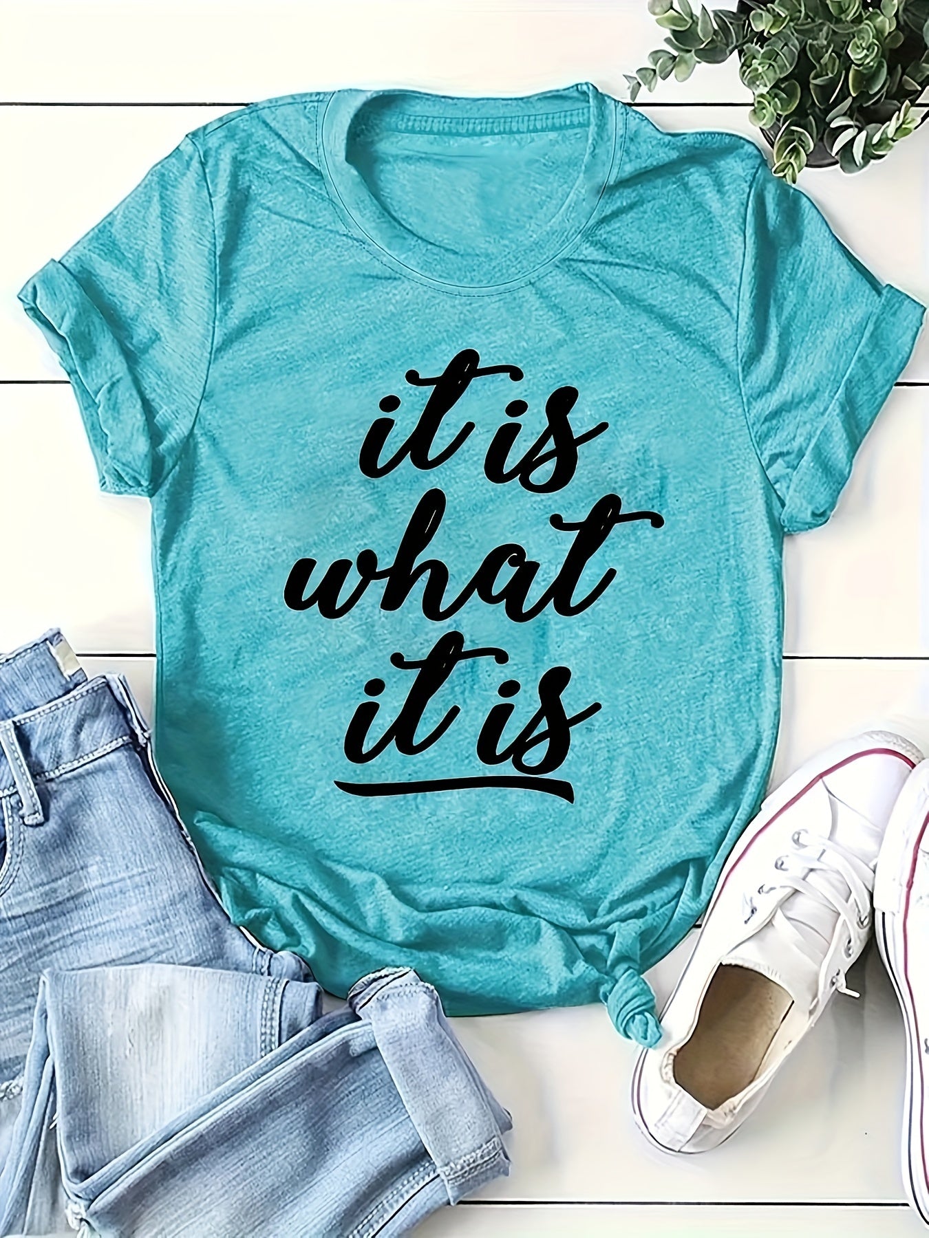 Women's Cotton Short Sleeve Casual Pocket T-Shirt