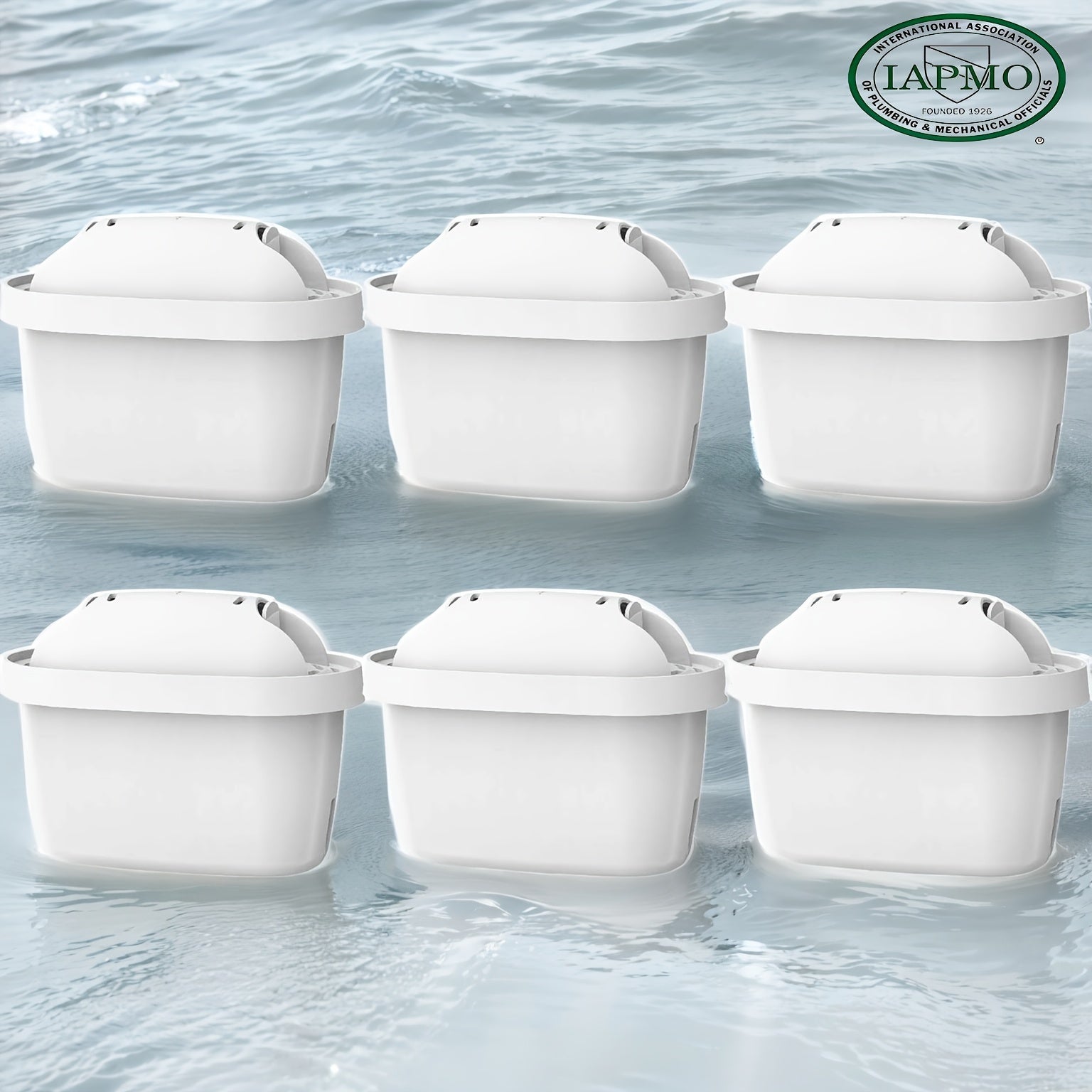 Water Filter Replacement for Water Drop Pitcher and Dispenser